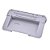 Tampa Toner Laserjet P1005 Cinza Nova - Imagem 1