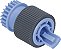 RF5-3340 PICKUP ROLLER HP 9000 5550 9500 - Imagem 1