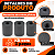 Kit 3 Borrachas Pickup Kyocera FS1028 FS1035 FS1128 2F906240 - Imagem 4