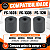 Kit 3 Borrachas Pickup Kyocera FS1028 FS1035 FS1128 2F906240 - Imagem 3