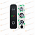 Adesivo Painel HP Laser M107 M107w Etiqueta Teclado Controle - Imagem 1