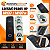 Adesivo Painel HP Laser M107 M107w Etiqueta Teclado Controle - Imagem 2