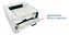 Impressora Função Única Monocromática Hp Laserjet P2055dn Branco 127v - Imagem 3