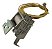 Solenoide Bandeja 2 Para Hp P2014 P2015 1320 M2727 Rk2-0424 - Imagem 1