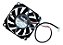 Ventoinha Para Brother 1602 1512 1617nw Leh842001 Original - Imagem 2