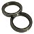 Rolamento Do Rolo Fusor Samsung M4070 4075 4080 SCX5637 - Imagem 3