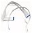 Cabo Flat  Epson L355 L365 L375 L380 L455 L220 L210 L395 - Imagem 1