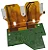 Placa Carro De Impressão Hp 581 583 Smart Tank 1F3Y1-80038 - Imagem 2