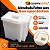 Almofada Feltro Com Base Epson EcoTank L3110 L3150 L3210 L3250 - Imagem 2