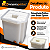 Almofada Feltro Com Base Epson EcoTank L3110 L3150 L3210 L3250 - Imagem 3