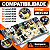 Placa Fonte Lexmark E260 E360 E460 X264 X363 X364 110V 40X5361 - Imagem 3