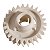 RU5-0331 ENGRENAGEM DO ROLO PARA FUSOR HP 1160 1320 3390 P2014 P2015 M2727 - Imagem 2