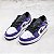 Tênis Nike Air Jordan 1 Low Court Purple White PK - ENCOMENDA - Imagem 3