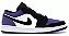 Tênis Nike Air Jordan 1 Low Court Purple PK - ENCOMENDA - Imagem 1