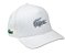 Boné Lacoste Logo - Branco - Imagem 1