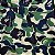 Blusa Moletom Bape Shark Camo Green - ENCOMENDA - Imagem 4