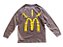 Moletom Travis Scott x Mc Donalds Crewneck Marrom - ENCOMENDA - Imagem 1