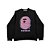 Blusa Moletom Bape By Bathing Ape - Preta - Encomenda - Imagem 1