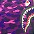 Camiseta Bape Shark  Purple - ENCOMENDA - Imagem 8