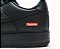 Tênis Nike Air Force 1 Low Supreme ' Preto Box Logo' PK - ENCOMENDA - Imagem 8