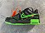 Tênis Nike Air Rubber Dunk x Off-White Green Strike - ENCOMENDA - Imagem 4