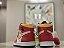 Tênis Nike Air Jordan 1 Retro High OG Light Fusion Red PK - ENCOMENDA - Imagem 4