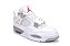 Tênis Nike Air Jordan 4 Tech White PK - ENCOMENDA - Imagem 4