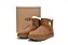 Bota UGG Mini Bailey Button II Chestnut Brown  - ENCOMENDA - Imagem 2