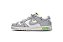 Tênis Nike Dunk Low OFF-WHITE The 50:42 - Encomenda - Imagem 1