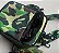 Shouler Bag Bape Camo Green - Pronta Entrega - Imagem 7