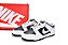 Tênis Nike Dunk SB Low White Black- Encomenda - Imagem 8