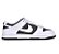 Tênis Nike Dunk SB Low White Black- Encomenda - Imagem 1