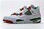 Tênis Nike Air Jordan 4 White Green Red  - Encomenda - Imagem 7