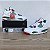 Tênis Nike Air Jordan 4 White Green Red  - Encomenda - Imagem 6