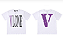 Camiseta Vlone Big Logo Purple - Encomenda - Imagem 2