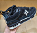 Tênis Louis Vuitton LV Skate Sneaker Black White - Encomenda - Imagem 8