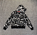 Blusa Moletom Bape Shark Camo Black White Express - Imagem 1