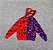 Moletom Bape Shark Red Purple Express - Imagem 1