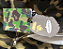 Moletom Bape Shark Gorro Camo Cinza Express - Imagem 4