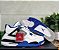 Tênis Nike Air Jordan 4 Retro 'Motorsports Blue' PK - ENCOMENDA - Imagem 4