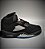 Tênis Nike Air Jordan 5 Retro OG 'Metallic Black' PK - ENCOMENDA - Imagem 3