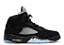 Tênis Nike Air Jordan 5 Retro OG 'Metallic Black' PK - ENCOMENDA - Imagem 1