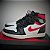 Tênis Nike Jordan 1 Retro High Black Gym Red PK - ENCOMENDA - Imagem 3