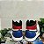 Tênis Nike Air Jordan 1 Retro High Union Los Angeles Blue Toe PK - ENCOMENDA - Imagem 8