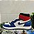 Tênis Nike Air Jordan 1 Retro High Union Los Angeles Blue Toe PK - ENCOMENDA - Imagem 3