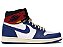 Tênis Nike Air Jordan 1 Retro High Union Los Angeles Blue Toe PK - ENCOMENDA - Imagem 1