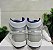 Tênis Nike Air Jordan 1 Retro High Zoom White Racer Blue PK - ENCOMENDA - Imagem 4