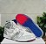 Tênis Nike Air Jordan 1 Retro High Zoom White Racer Blue PK - ENCOMENDA - Imagem 6