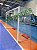 Par Rede de Gol Poliesportiva Futsal Handball Fio 10 Reforçado na Malha 10 Modelo Padrão Oficial Caixote - Imagem 1