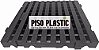 Piso Estrado Pallet Plastico 4,5 X 50x50 De Encaixe - Imagem 1